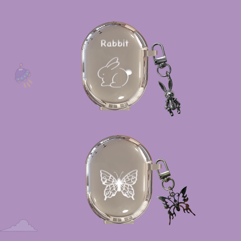 Vỏ Bảo Vệ Hộp Sạc Tai Nghe Redmi buds4 Bằng TPU Mềm Mạ Điện + Dây Đeo Chống Sốc Đơn Giản