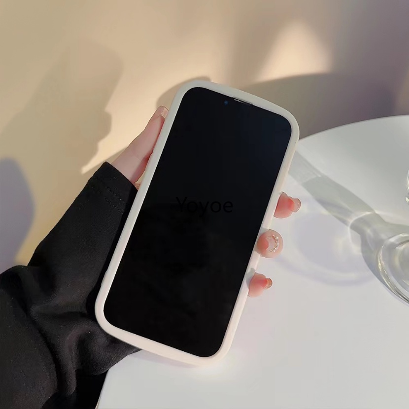 Ốp Điện Thoại Silicon Mềm Chống Sốc Họa Tiết Chú Vịt Hoạt Hình Bảo Vệ Ống Kính Máy Ảnh Cho iPhone 14 13 12 11 Pro Max Plus