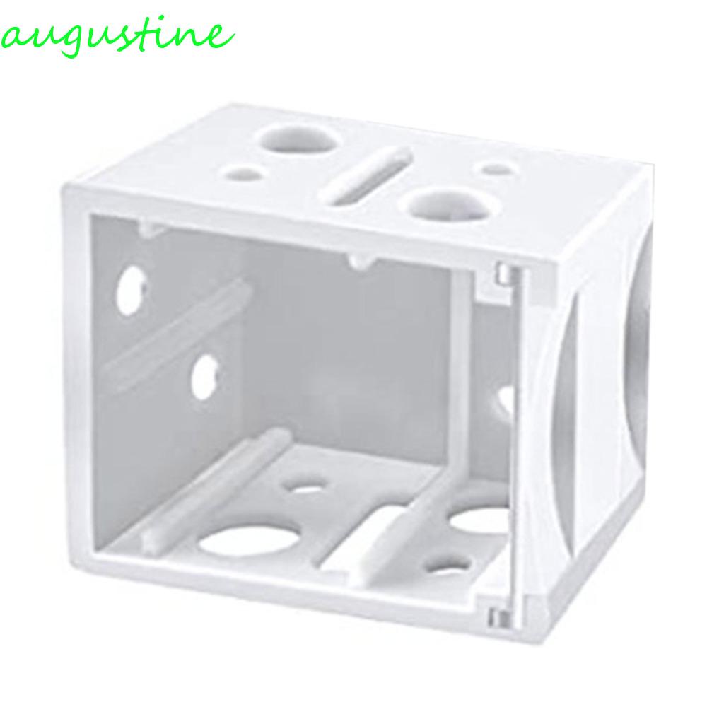 Giá Đỡ Đầu Đường Ray Thay Thế Bằng Nhựa Màu Trắng