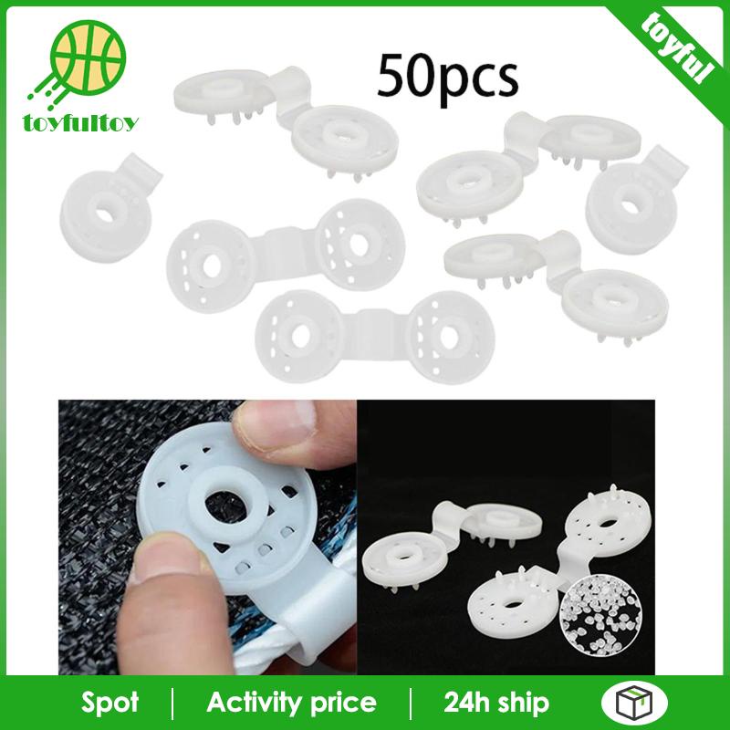 Set 50 Kẹp Cố Định Tấm Bạt Che Nắng Cho Tàu Thuyền Tarpaulin