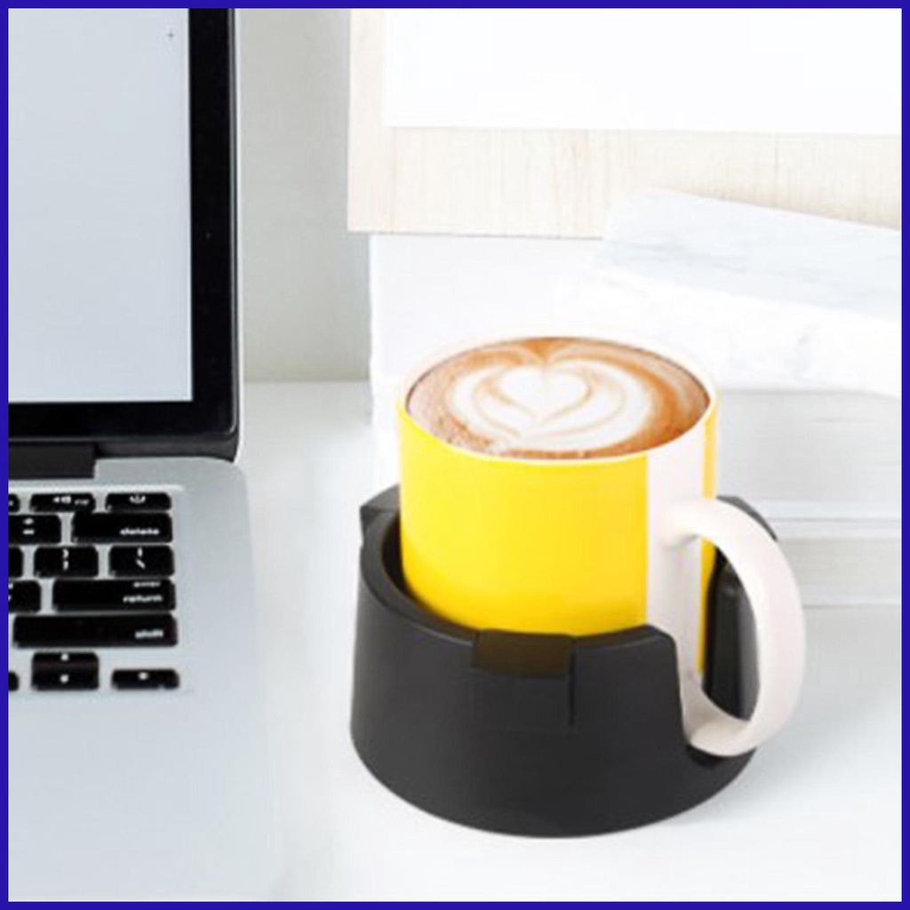 Giá Đỡ Cố Định Cốc / Đồ Uống Để Bàn Kèm Miếng Dán 3M Tiện Dụng Cho Gia Đình / Văn Phòng