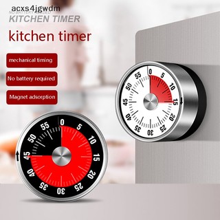 Hẹn giờ bếp cơ khí hẹn giờ đồng hồ 60 phút với đồng hồ Báo Thức Lớn mới