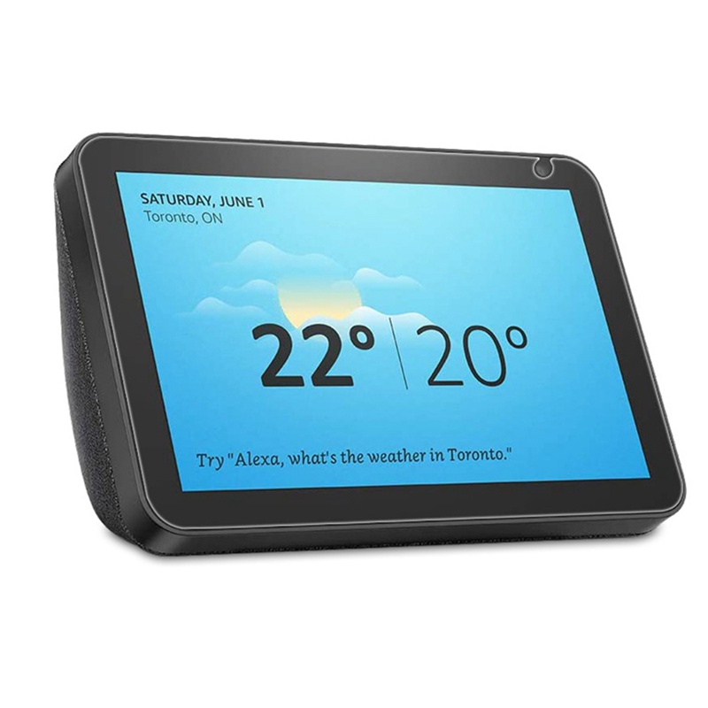 Kính Cường Lực Chống Trầy Bảo Vệ Màn Hình HD Cho Amazon Echo Show 8