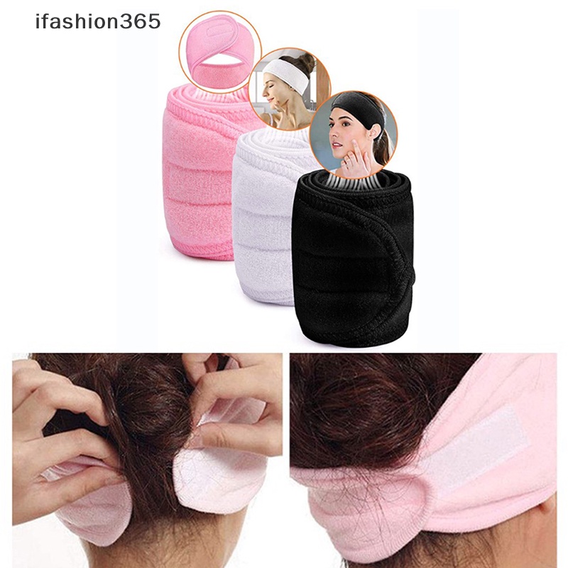 Băng Đô Thể Thao Co Giãn 8 Kiểu Màu Trơn Thời Trang ifashion365