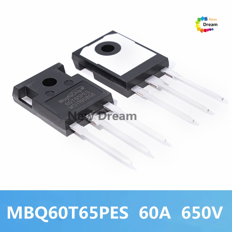 2 chiếc 60T65PES TO247 MBQ60T65PES MBQ60T65PESTH 60T65FDSC 60T65FESC TO-247 60T65 60A 650V Hàn Trans