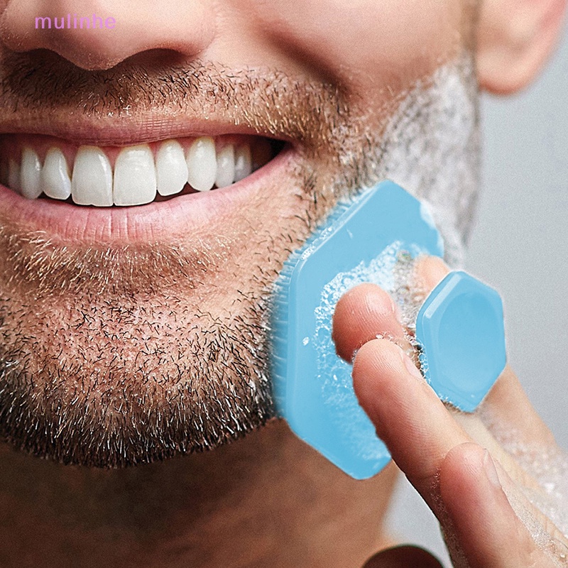 1 Cọ Rửa Mặt Bằng Silicone mulinhe Cho Nam