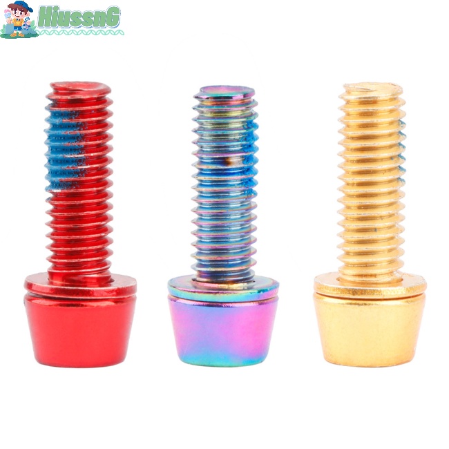 6 Ốc Vít M6 * 18mm M6 * 20mm Cho Phanh Đĩa Xe Đạp Leo Núi