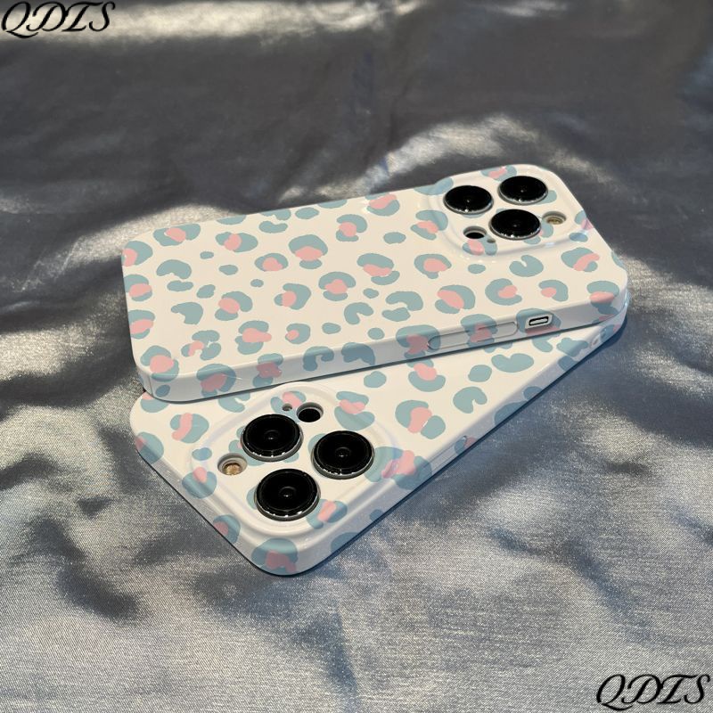 Ốp Điện Thoại Cứng Họa Tiết Da Báo Bảo Vệ Toàn Diện Cho Apple Iphone 11 14promax7812 13 K8BG