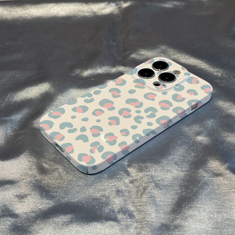 Ốp Điện Thoại Cứng Họa Tiết Da Báo Bảo Vệ Toàn Diện Cho Apple Iphone 11 14promax7812 13 K8BG