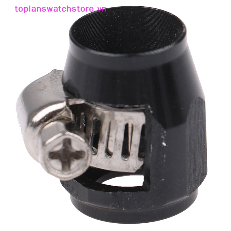 Kẹp Ống Dẫn Nhiên Liệu AN4 / AN6 / AN8 / AN10 / AN12 Bằng Nhôm Cho Xe Hơi