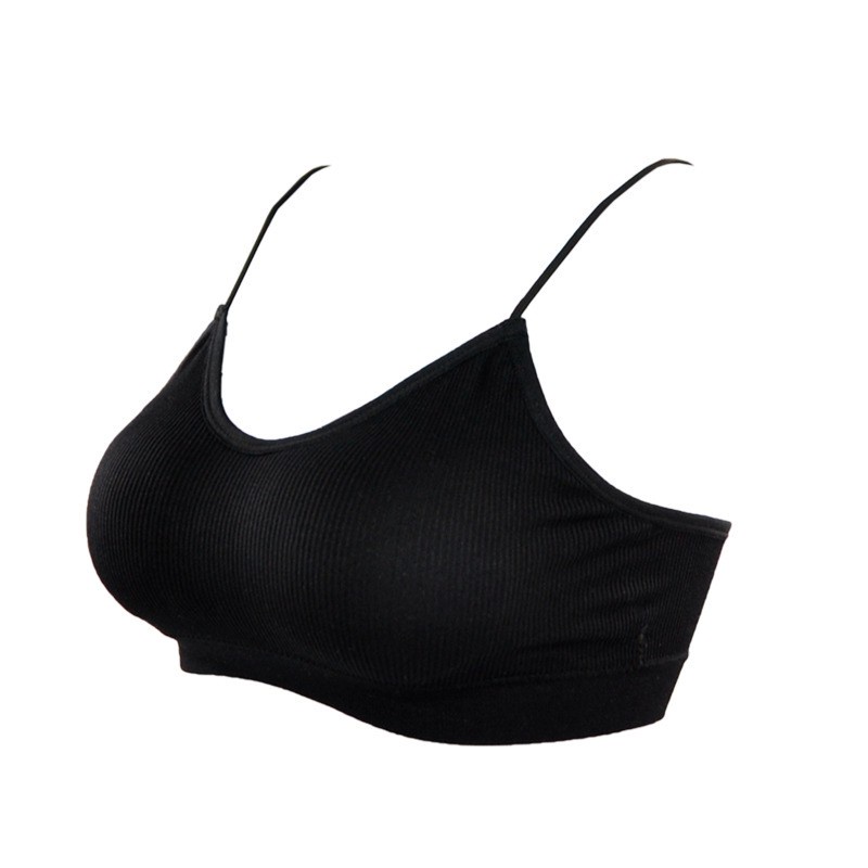 Áo Ngực Thể Thao Không Gọng Không Đường May Có Thể Tháo Rời / Hở Lưng / Tập Gym / Yoga / Thể Hình / Chạy Bộ