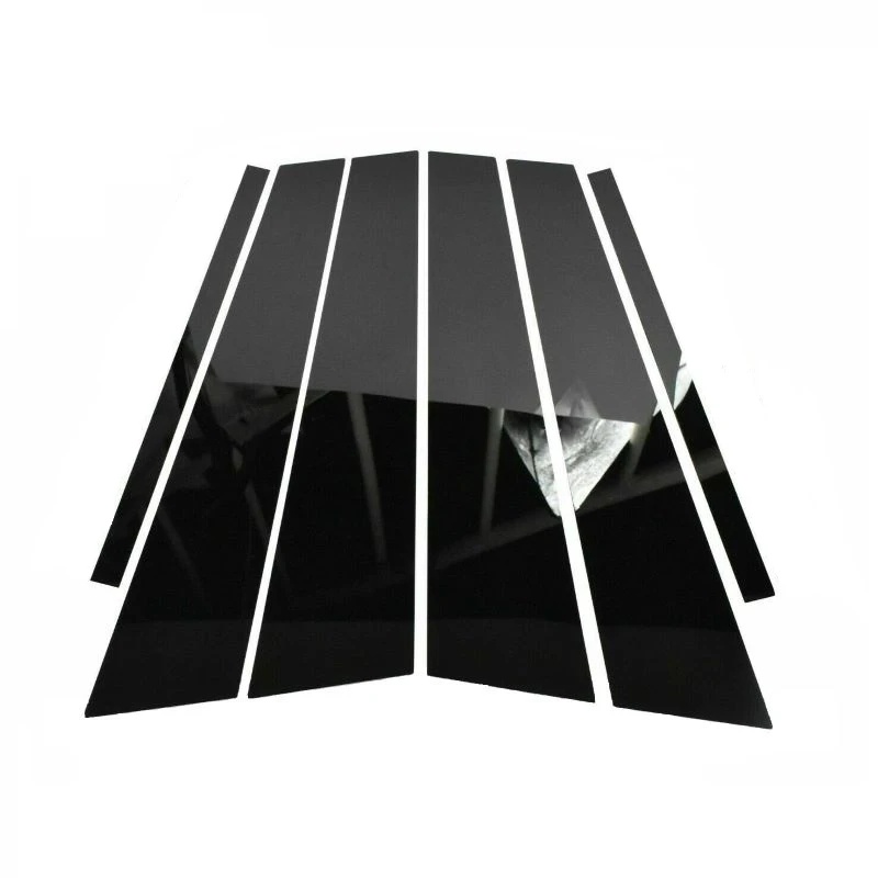 Phim Dán Trang Trí Cửa Sổ Xe Hơi Màu Đen Bóng Cho BMW X1 E84 2010-2015 F48 F48lci 2016-2022