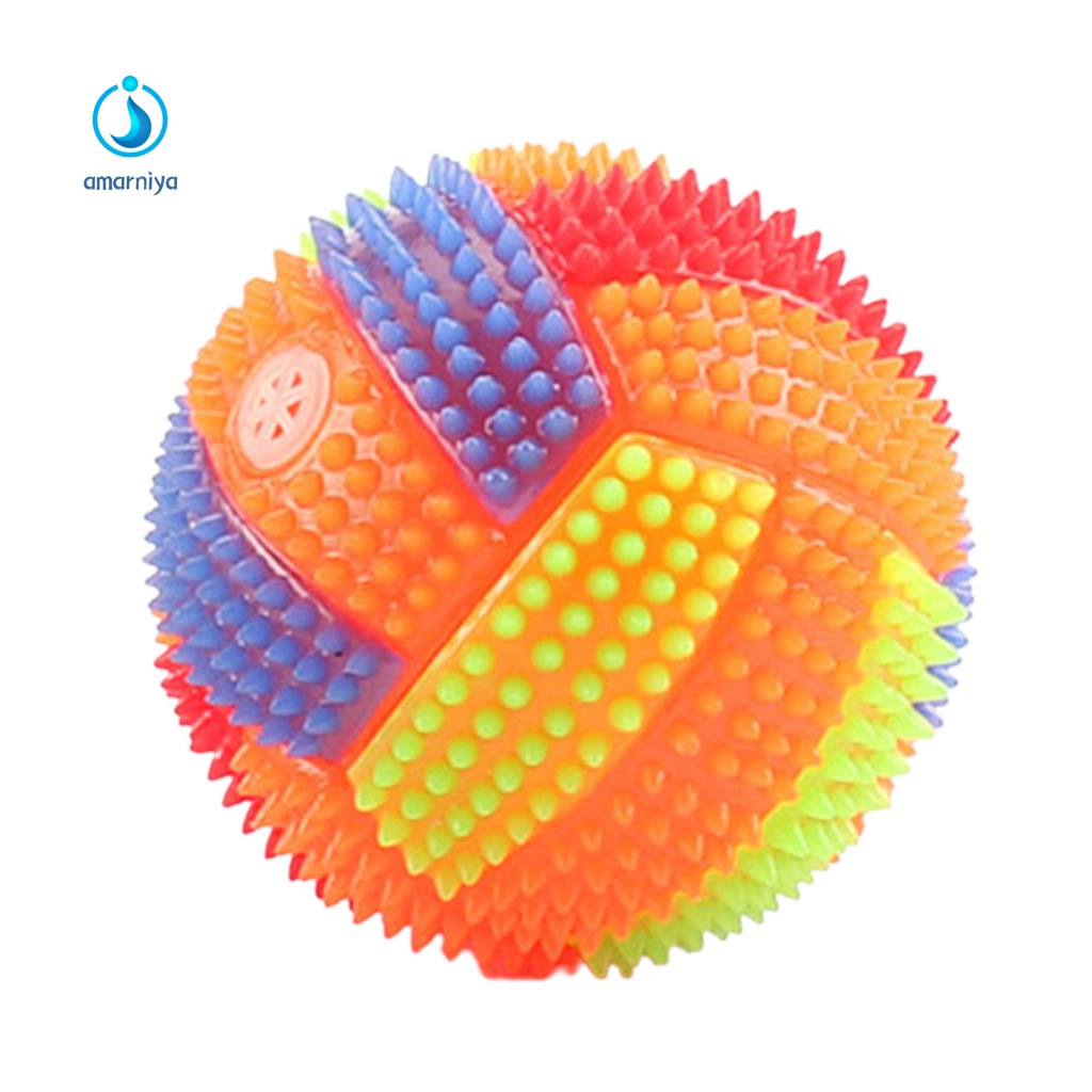 Bóng Bóp Phát Sáng Nhiều Màu Giúp Giảm Căng Thẳng