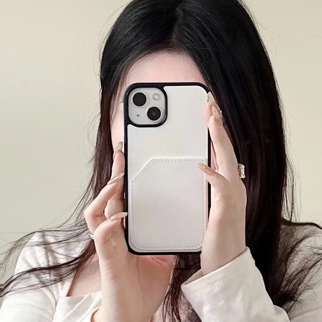 Ốp Điện Thoại Da Kèm Ngăn Đựng Thẻ Cho iPhone14 14promax 14pro iPhone13 13promax iPhone12 12promax 12pro iPhone11 11promax