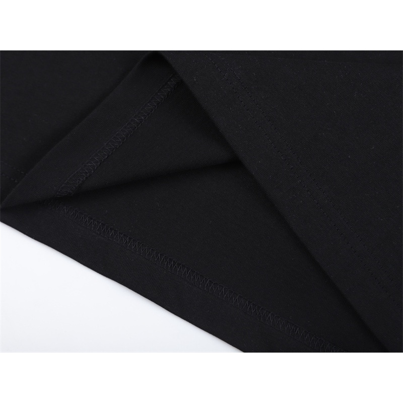 Áo Thun Trơn Dệt Kim Cổ Tròn Ngắn Tay Thời Trang Unisexu5Ersyhrdf Pr-ad88