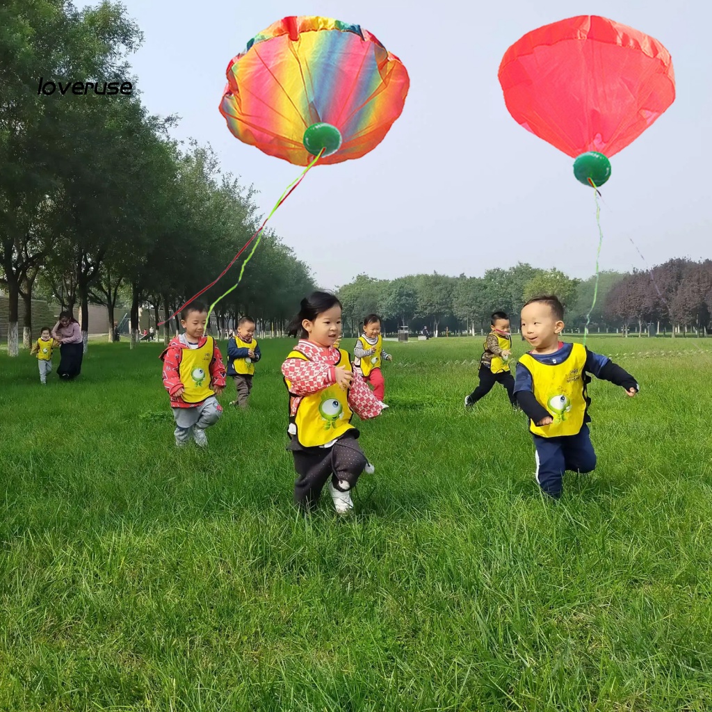 / Lo / Đồ Chơi Thuyền Buồm Bằng Nylon Dẻo Màu Cầu Vồng Thể Thao Linh Hoạt