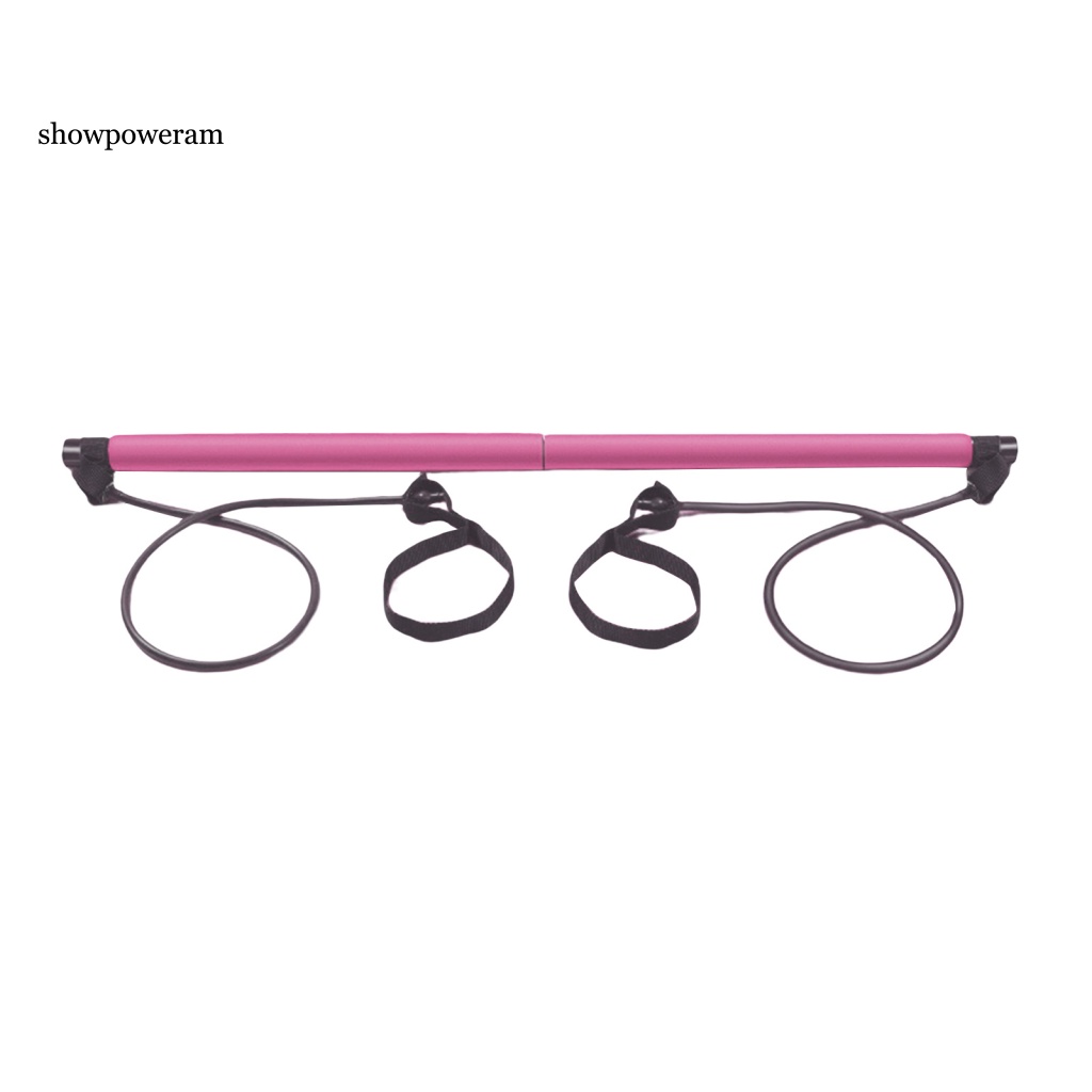 Dây Đai Co Giãn Trọng Lượng Nhẹ Hỗ Trợ Luyện Tập Yoga / Thể Hình Tại Nhà