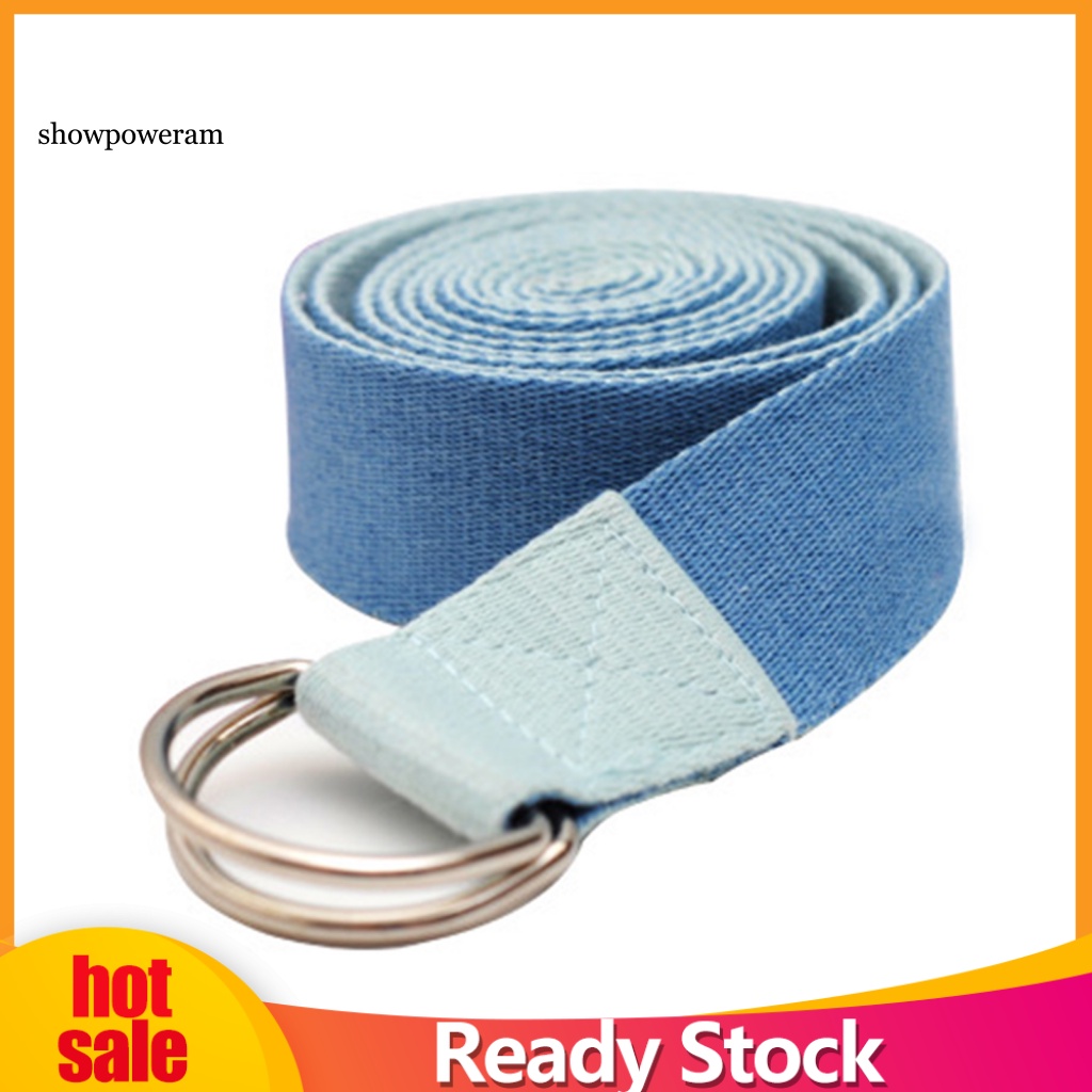 Dây Đai Co Giãn Mềm Mại Hỗ Trợ Tập Yoga Dành Cho Nữ