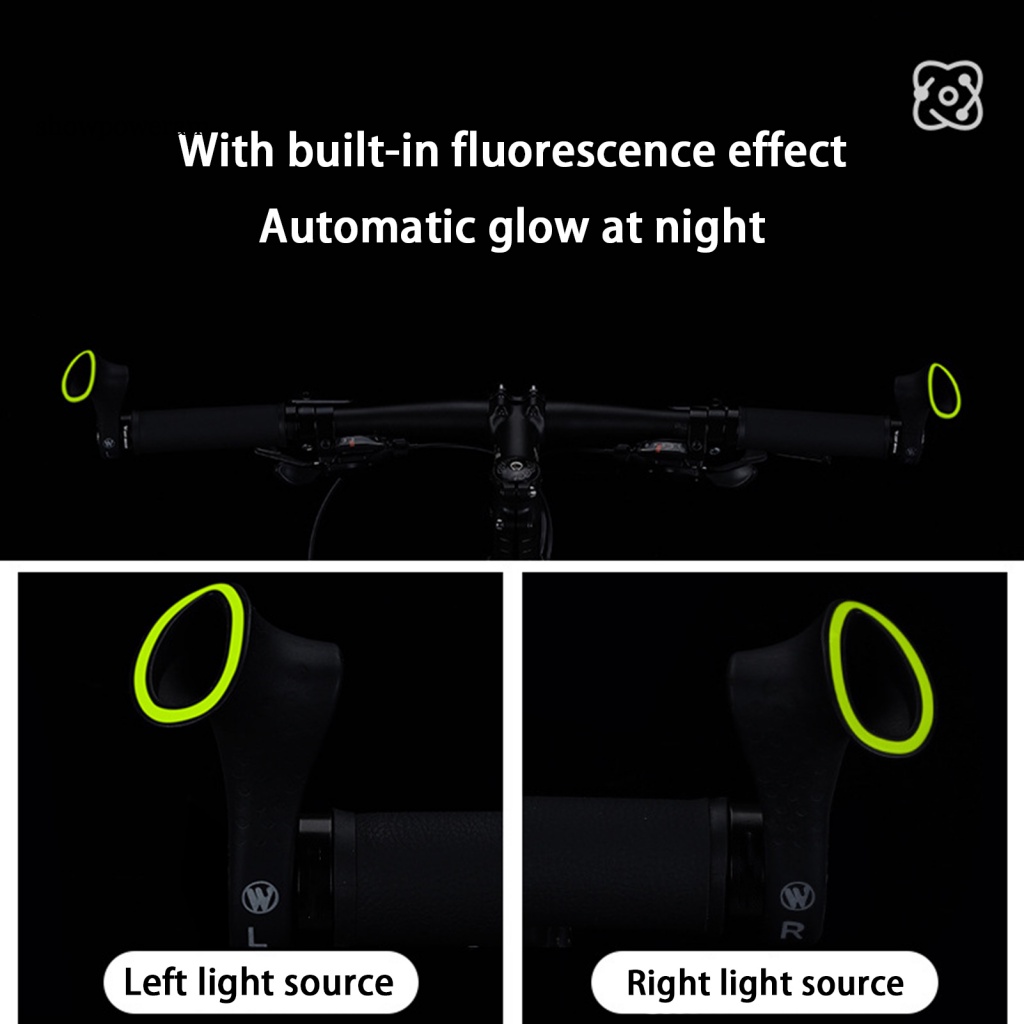 1 Cặp Bọc Tay Lái Xe Đạp Leo Núi Dễ Lắp Đặt