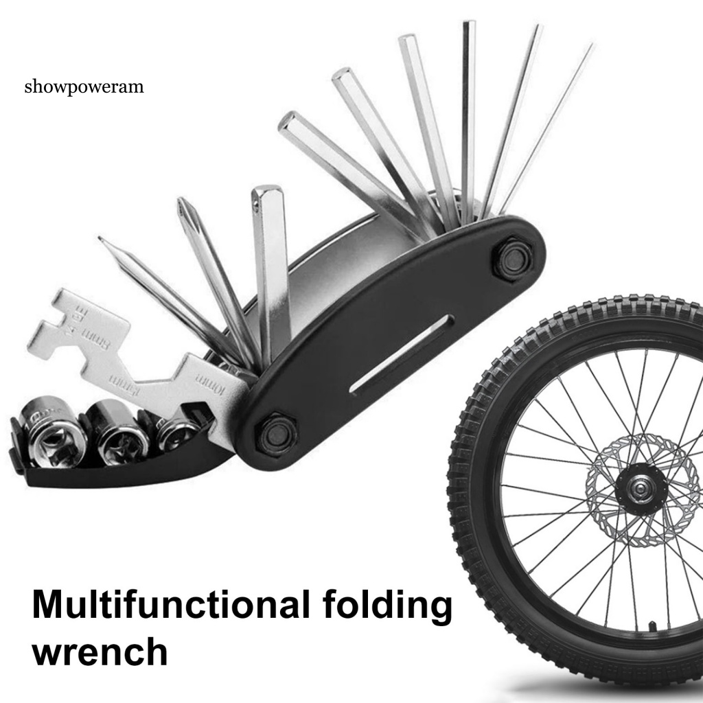 Cờ Lê Gấp Gọn Chống Rơi Chống Ăn Mòn Chuyên Dụng Sửa Chữa Xe Đạp Leo Núi