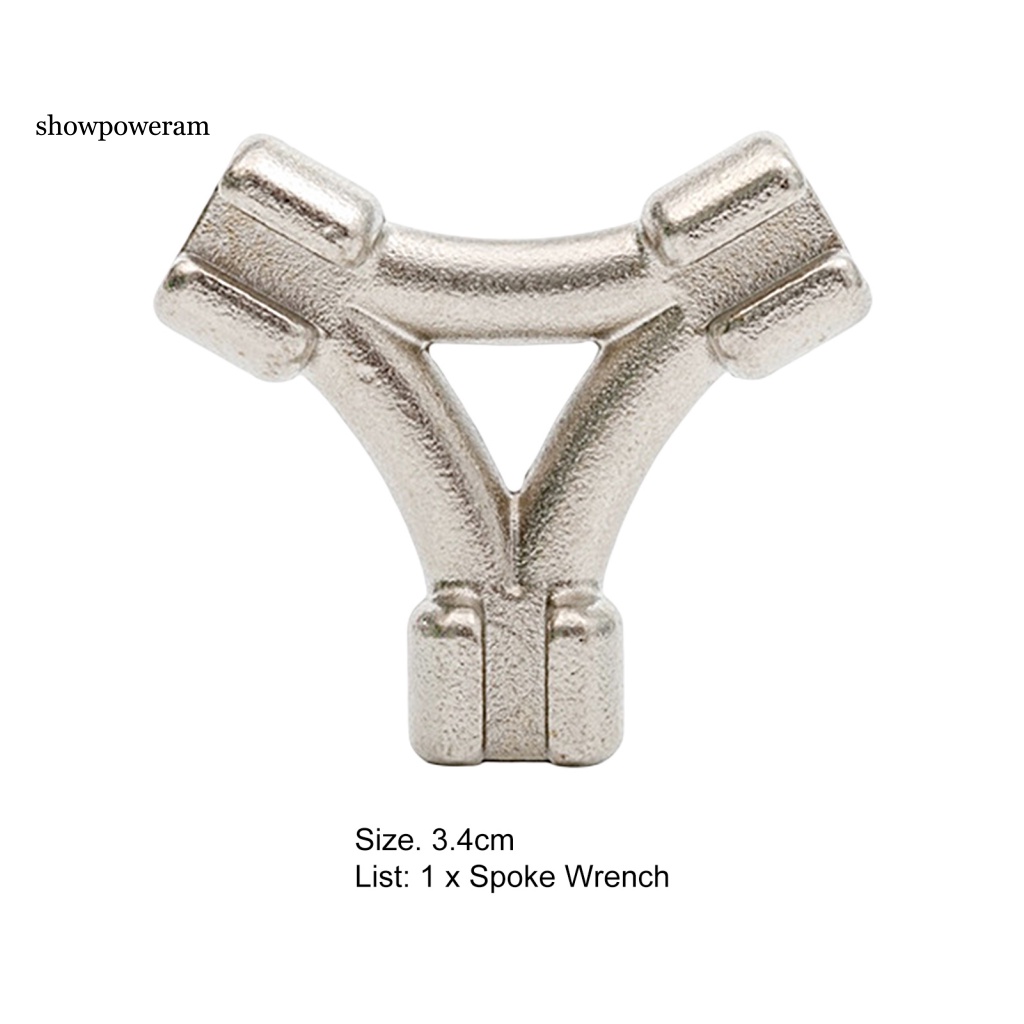 Cờ Lê Điều Chỉnh Dây Điện 3 Chiều Dùng Sửa Chữa Xe Đạp