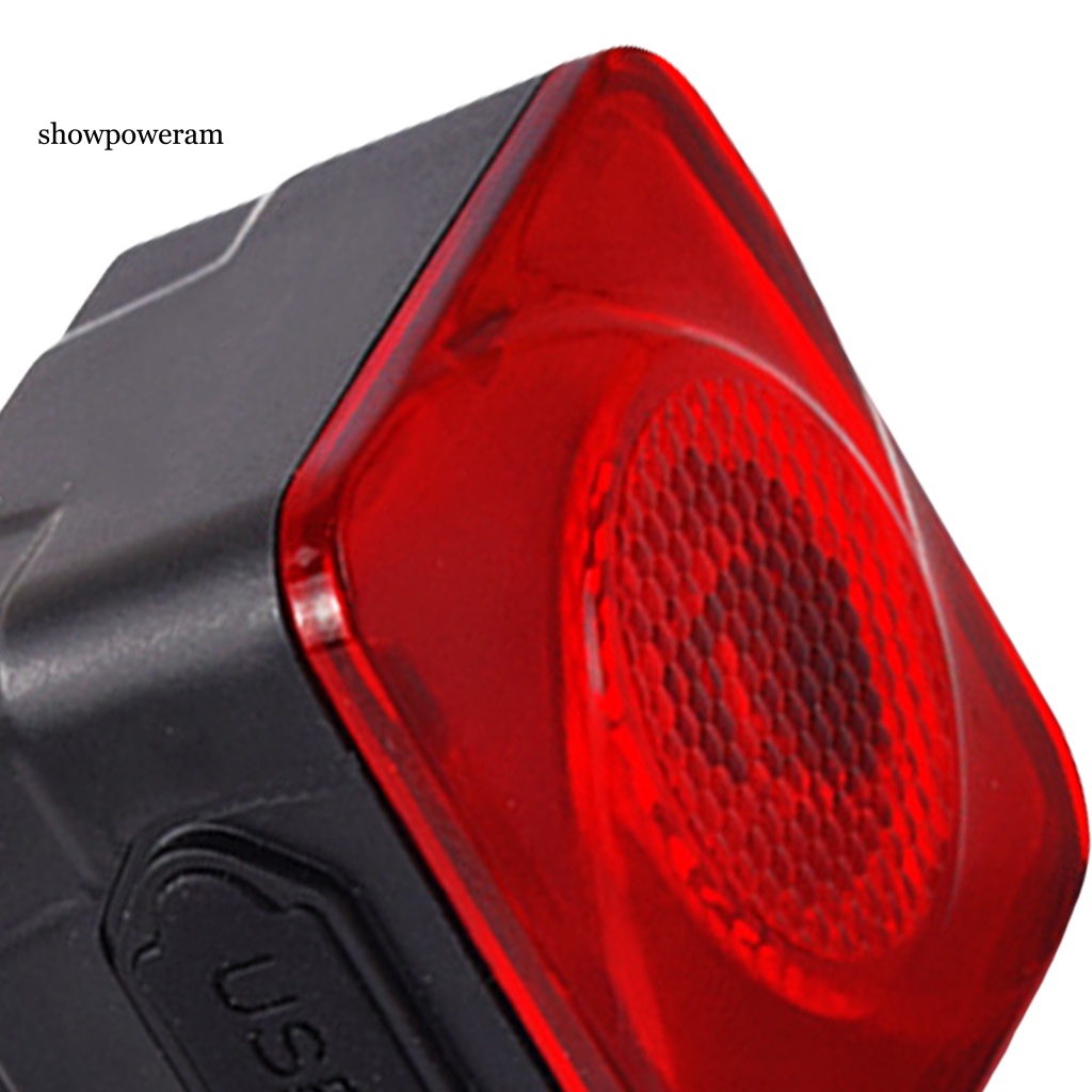 Đèn Cảnh Báo Chống Rách Độ Sáng Cao Có Thể Tháo Rời Gắn Đuôi Xe Đạp Leo Núi