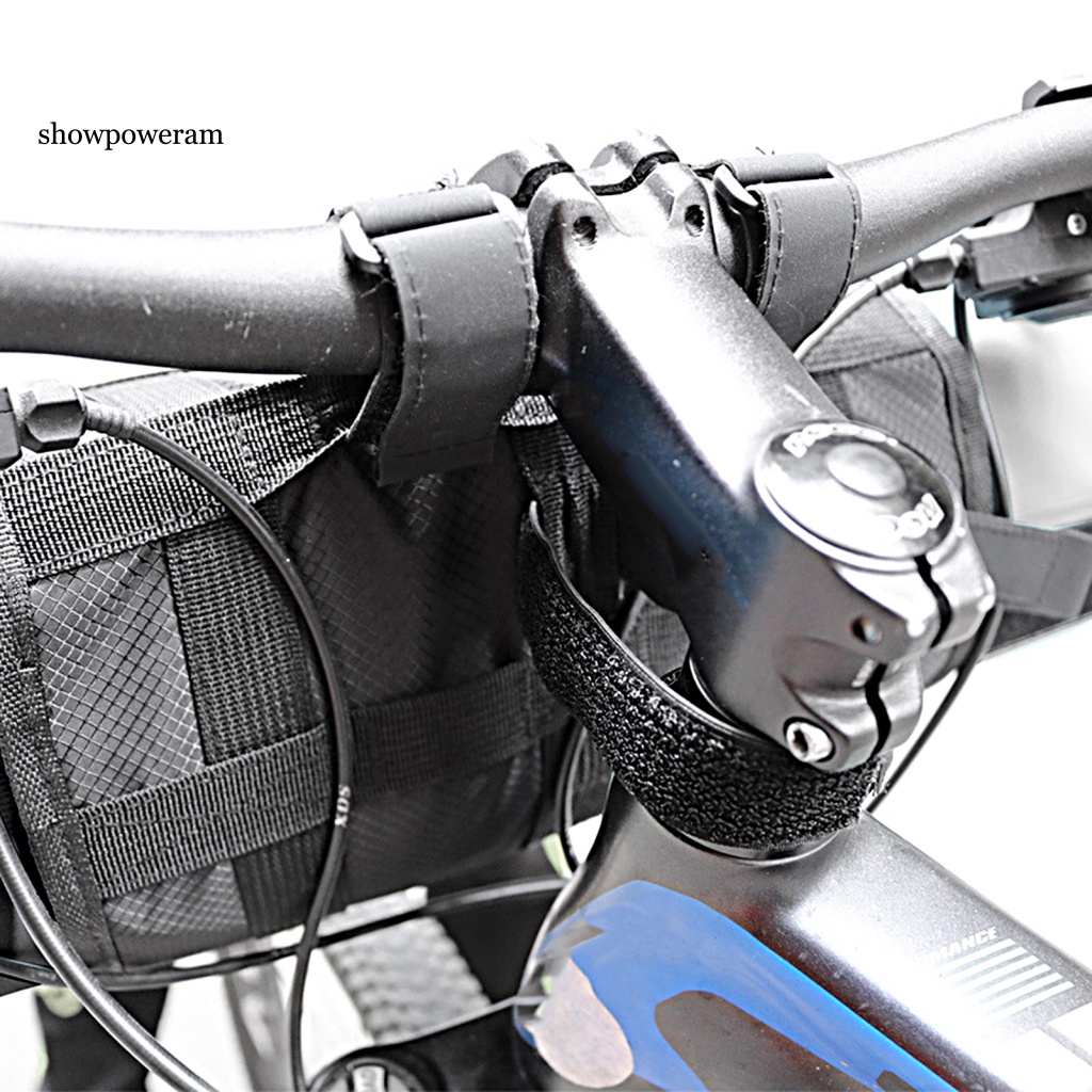 Túi Đựng Đồ Dùng Gắn Khung Trước Xe Đạp Chống Mài Mòn Tùy Chỉnh Tiện Dụng