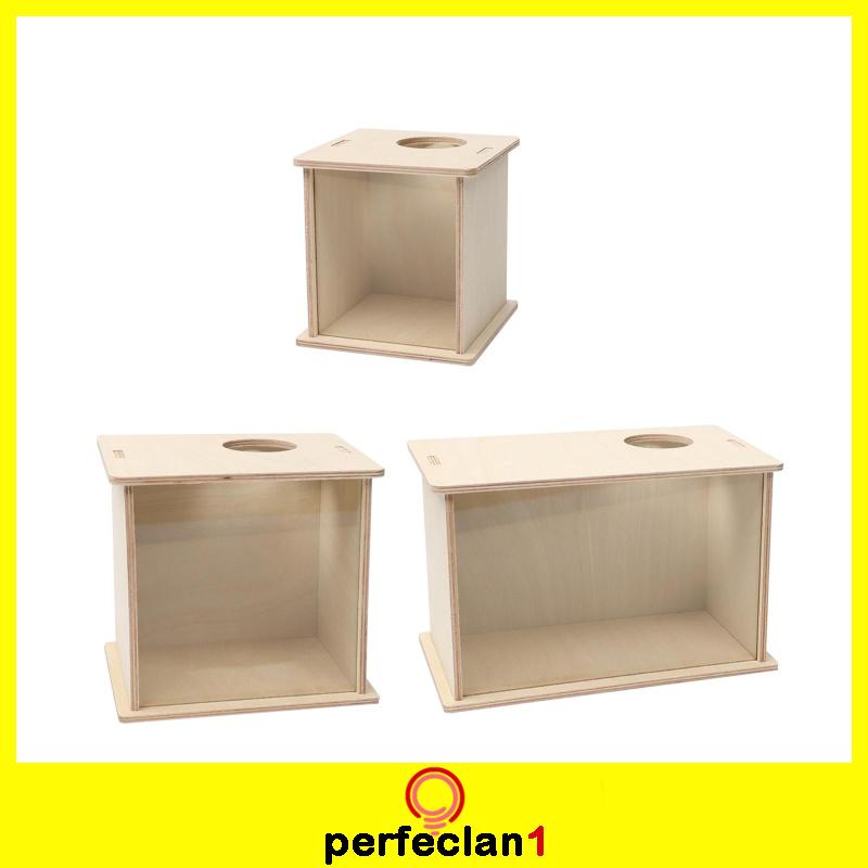 Hộp Tắm Bằng Gỗ Đào Phòng Tắm Cho Chuột Hamster Chinchilla