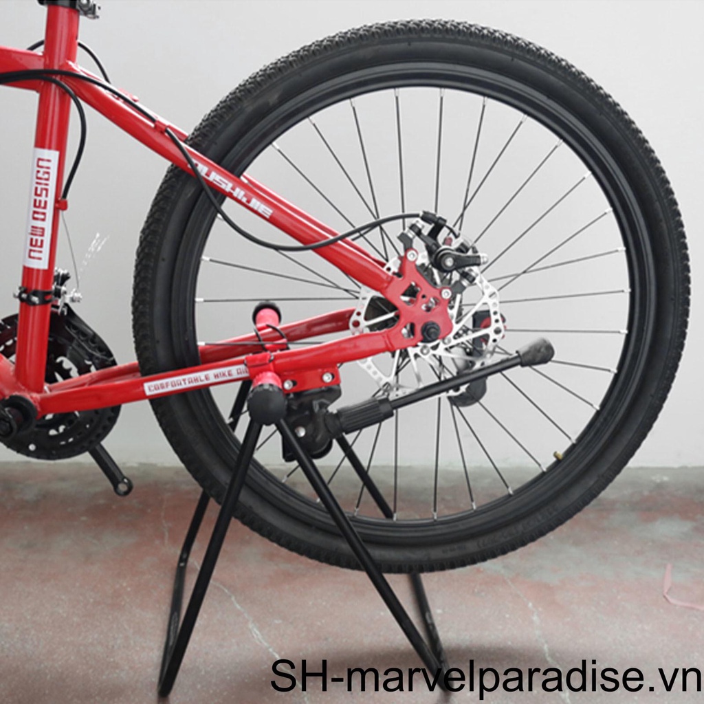 Giá Đỡ Đứng Hình Chữ U Bằng Hợp Kim Nhôm Cho Xe Đạp Leo Núi