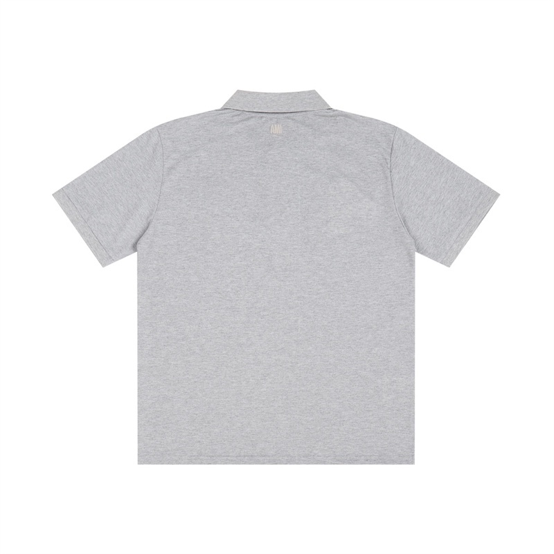 Áo Thun polo Họa Tiết Thêu A-M-I88-Classic Thời Trang Cho Nam Và Nữ
