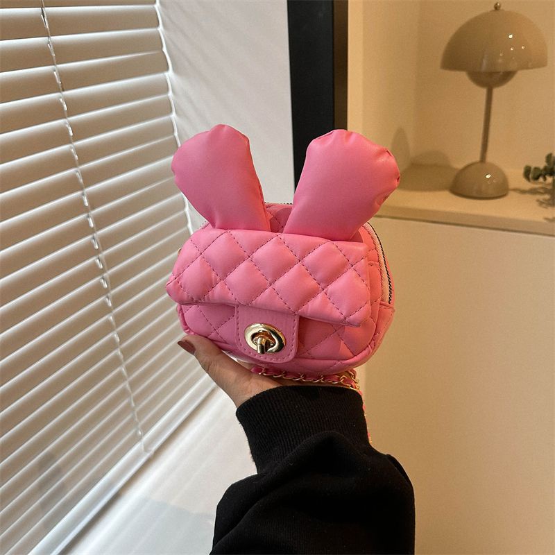 Túi Đeo Chéo Mini Họa Tiết Hoạt Hình Dễ Thương