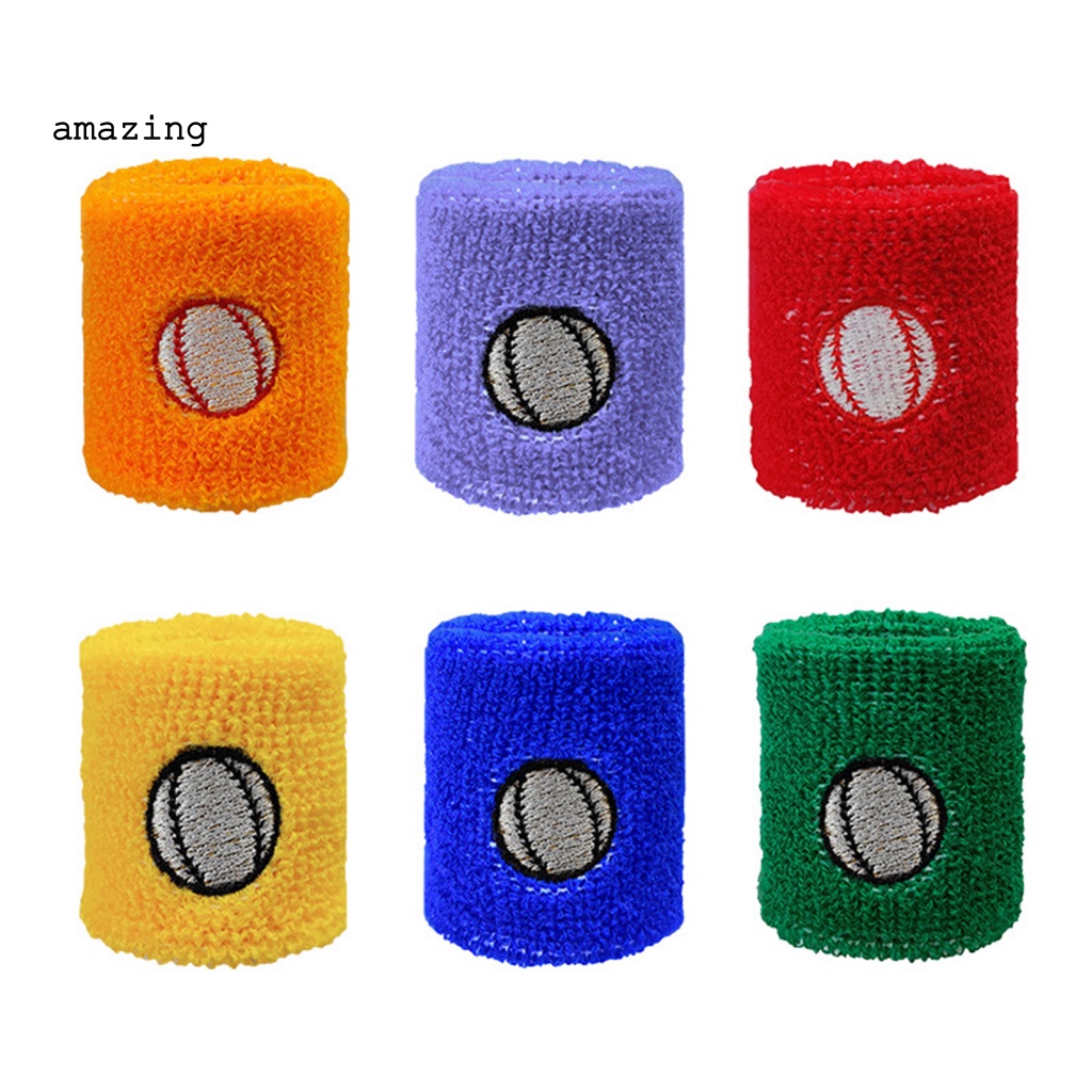 Bộ 6 Băng Quấn Bảo Vệ Cổ Tay Thoáng Khí Khi Chơi Thể Thao