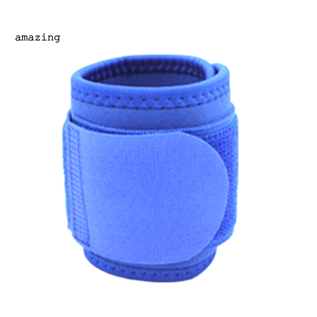 1 Đai Quấn Bảo Vệ Cổ Tay Có Thể Điều Chỉnh Hỗ Trợ Luyện Tập Thể Thao Dành Cho Nam Và Nữ