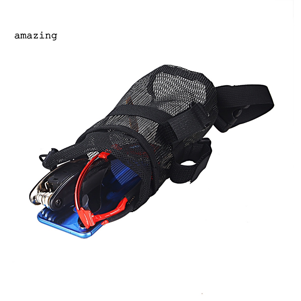 Túi Đựng Chai Nước Siêu Nhẹ Chống Va Chạm Gắn Tay Lái Xe Đạp Có Thể Tái Sử Dụng