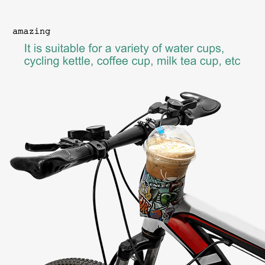 Giá Đỡ Cốc Nước Gắn Tay Lái Xe Đạp Chống Trượt Chịu Tải Cao Đa Năng