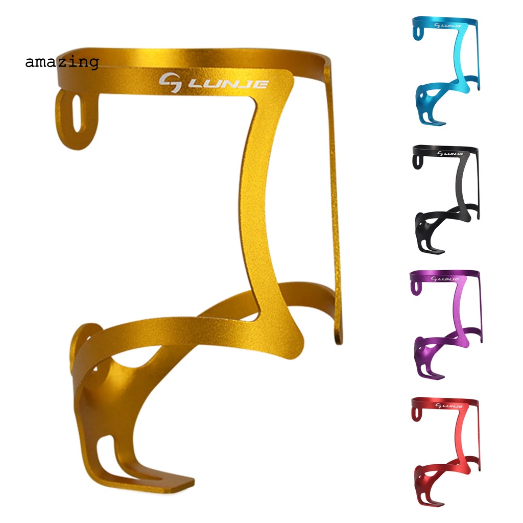 1 Bộ Giá Đỡ Bình Nước Bằng Hợp Kim Nhôm Cho Xe Đạp