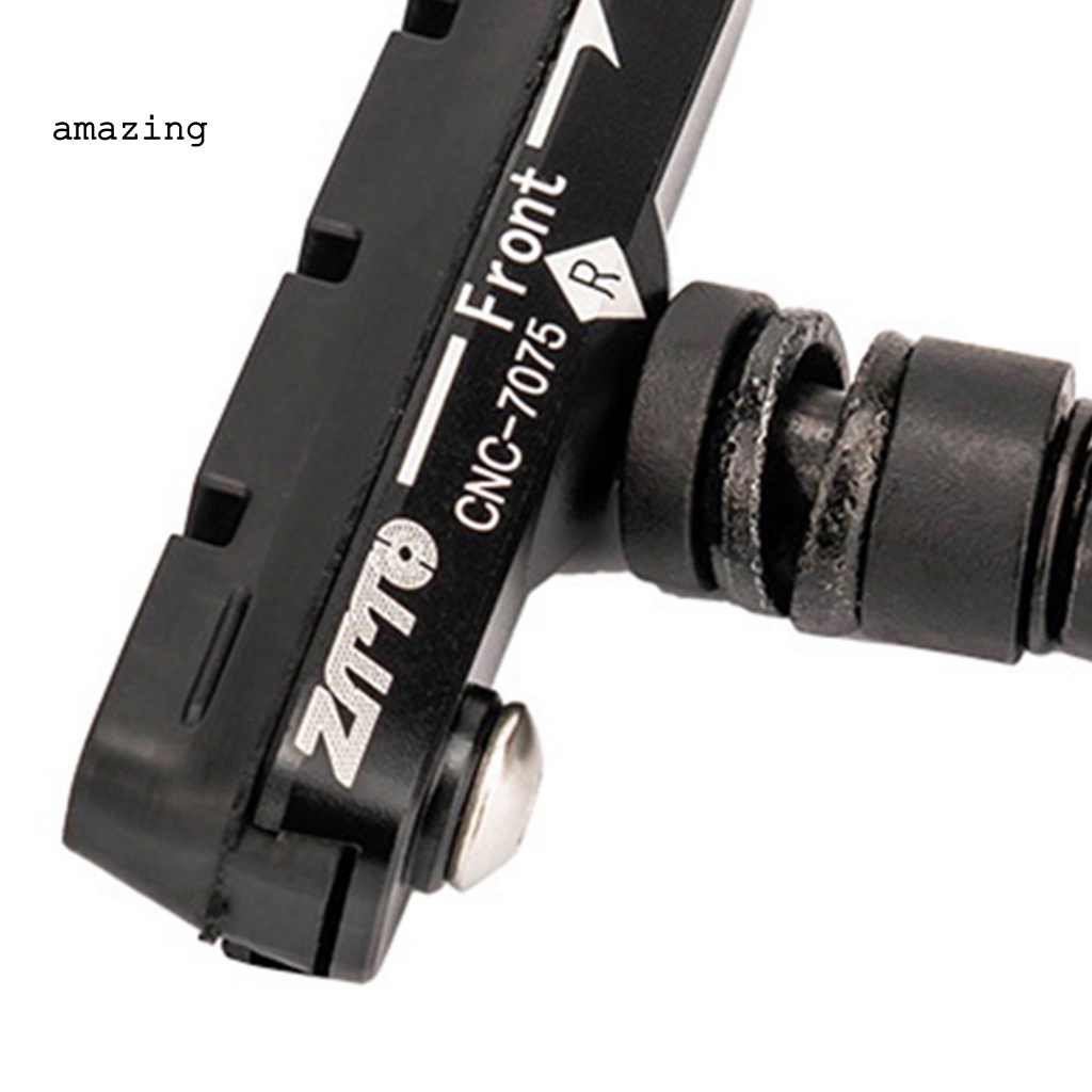 1 Cặp Má Phanh Cao Su Chống Mòn Có Thể Tái Sử Dụng Cho Xe Đạp