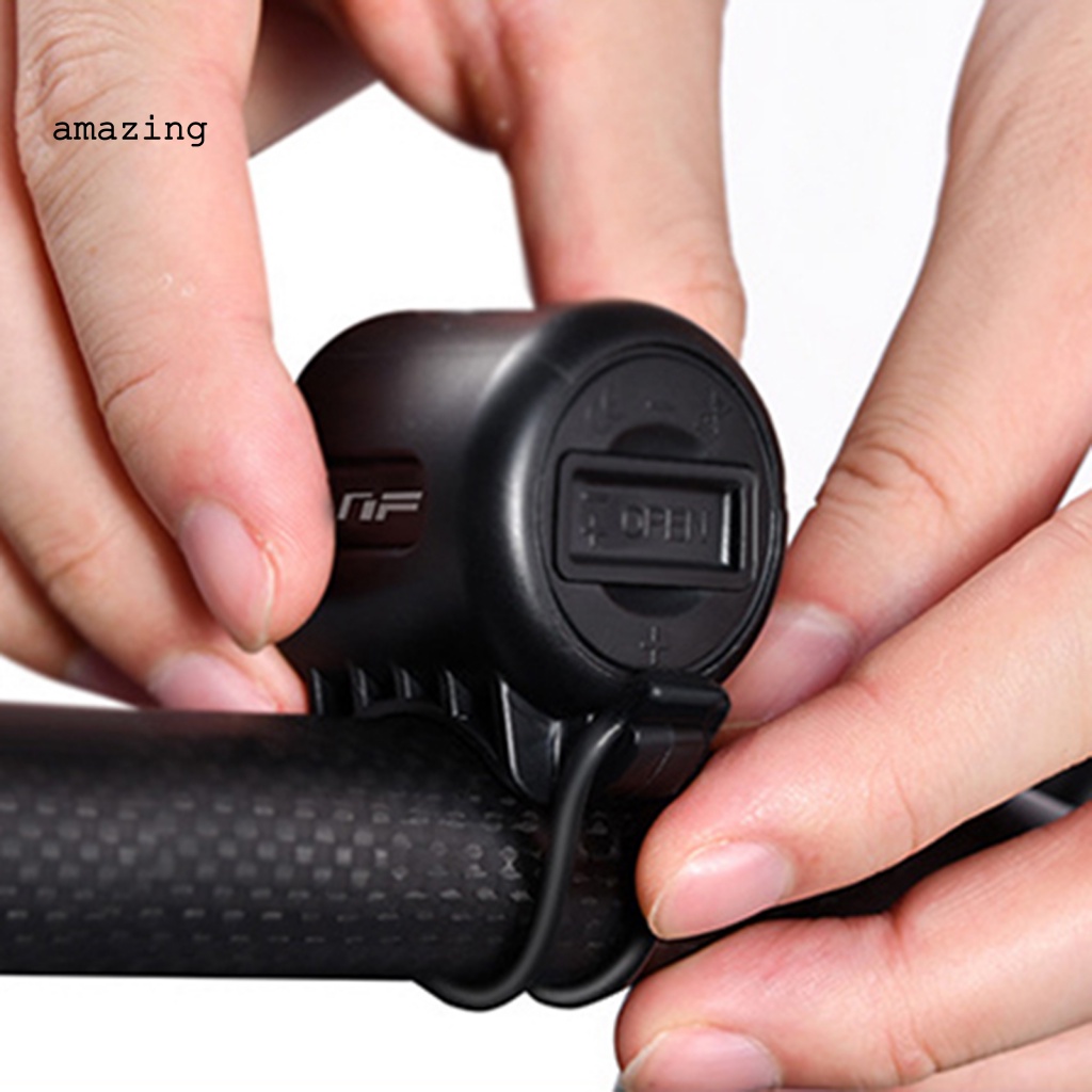 Còi Xe Đạp Điện Chống Ăn Mòn Sử Dụng Pin Dài Tiện Lợi