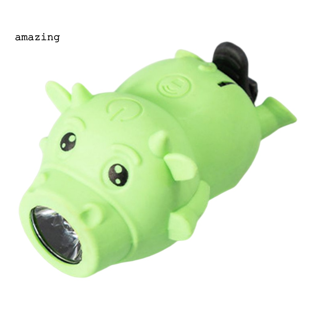 Đèn Pha Bằng ABS Chống Thấm Nước Gắn Tay Lái Xe Đạp