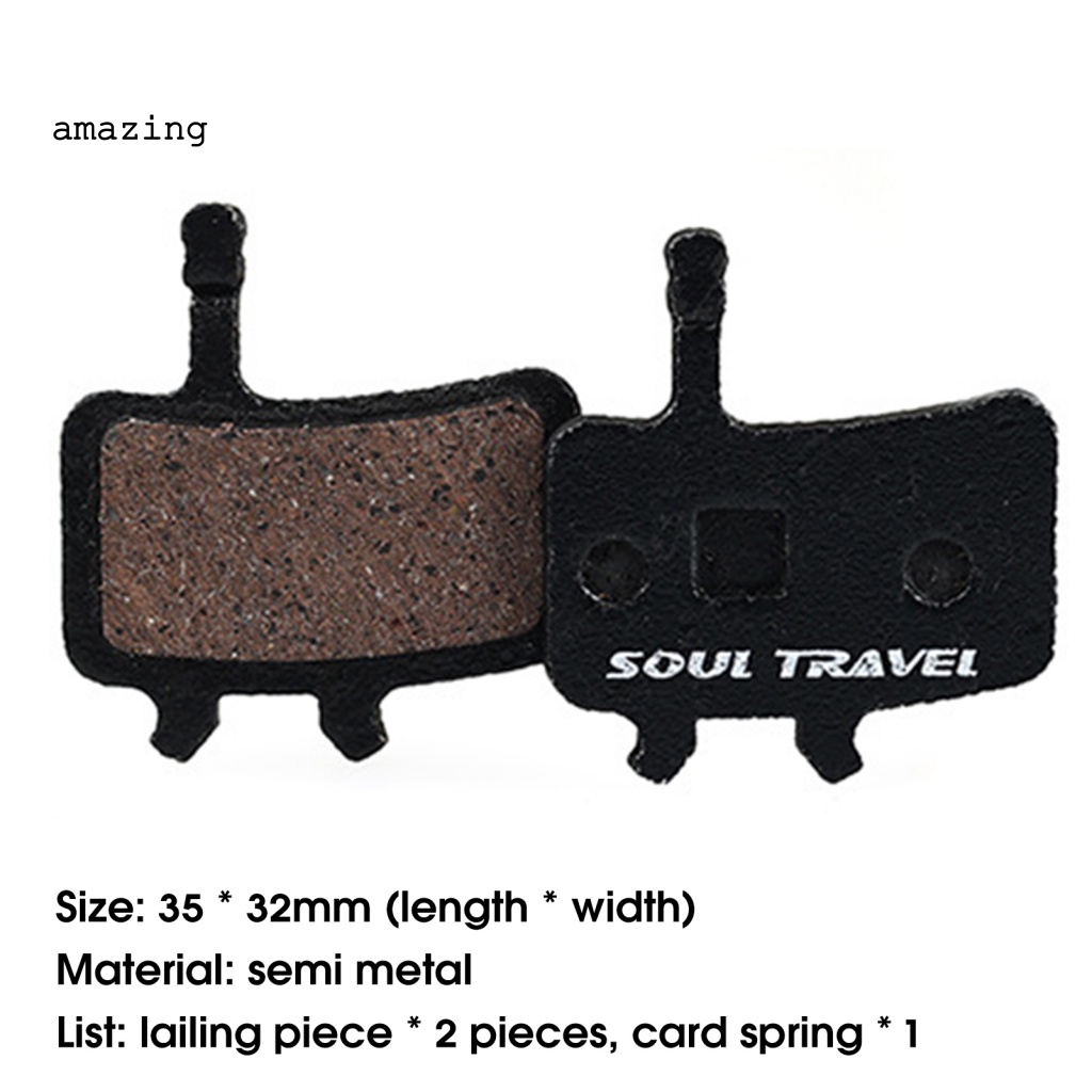 Set 2 Má Phanh Đĩa Cho Xe Đạp Leo Núi MTB J3 J5 J7