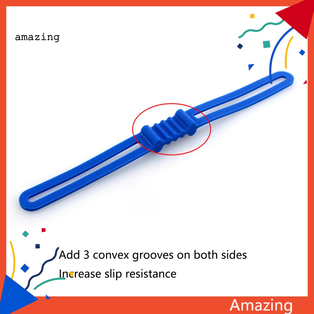 Bộ 2 Dây Buộc Tay Lái Xe Đạp Co Giãn Mềm Mại Nhiều Màu Tùy Chọn