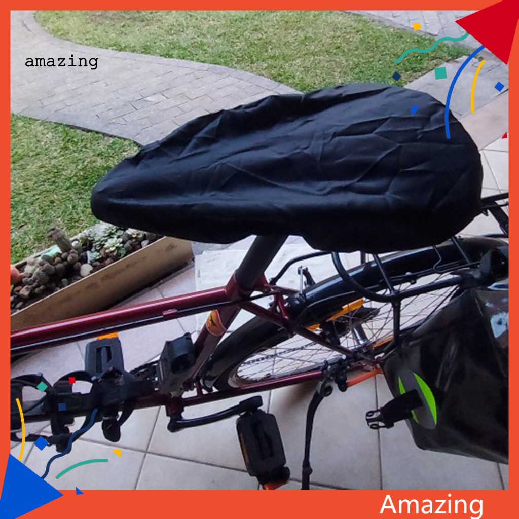 Đệm Ngồi Xe Đạp Chống Gió Có 2 Kích Cỡ Độ Bền Cao