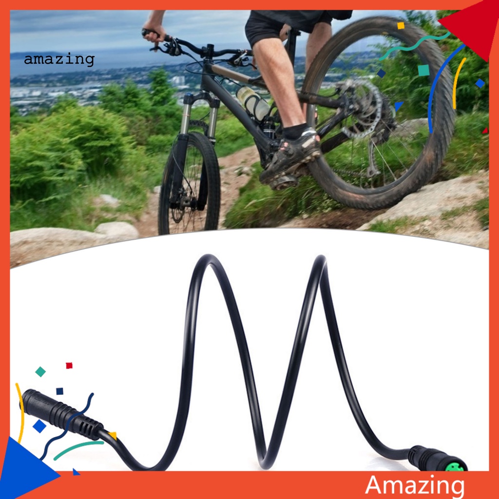 Dây Cáp Mở Rộng Bằng ABS Chống Biến Dạng Cho Xe Đạp E-Bike