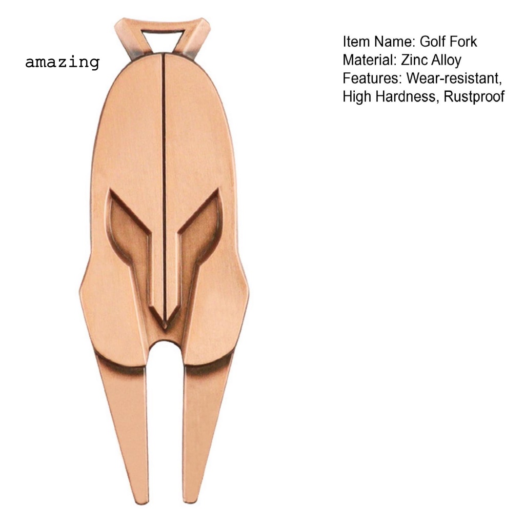 Dụng Cụ Divot Gắn Gậy Đánh Golf Màu Xanh Lá Thiết Kế Nhỏ Gọn Tiện Dụng