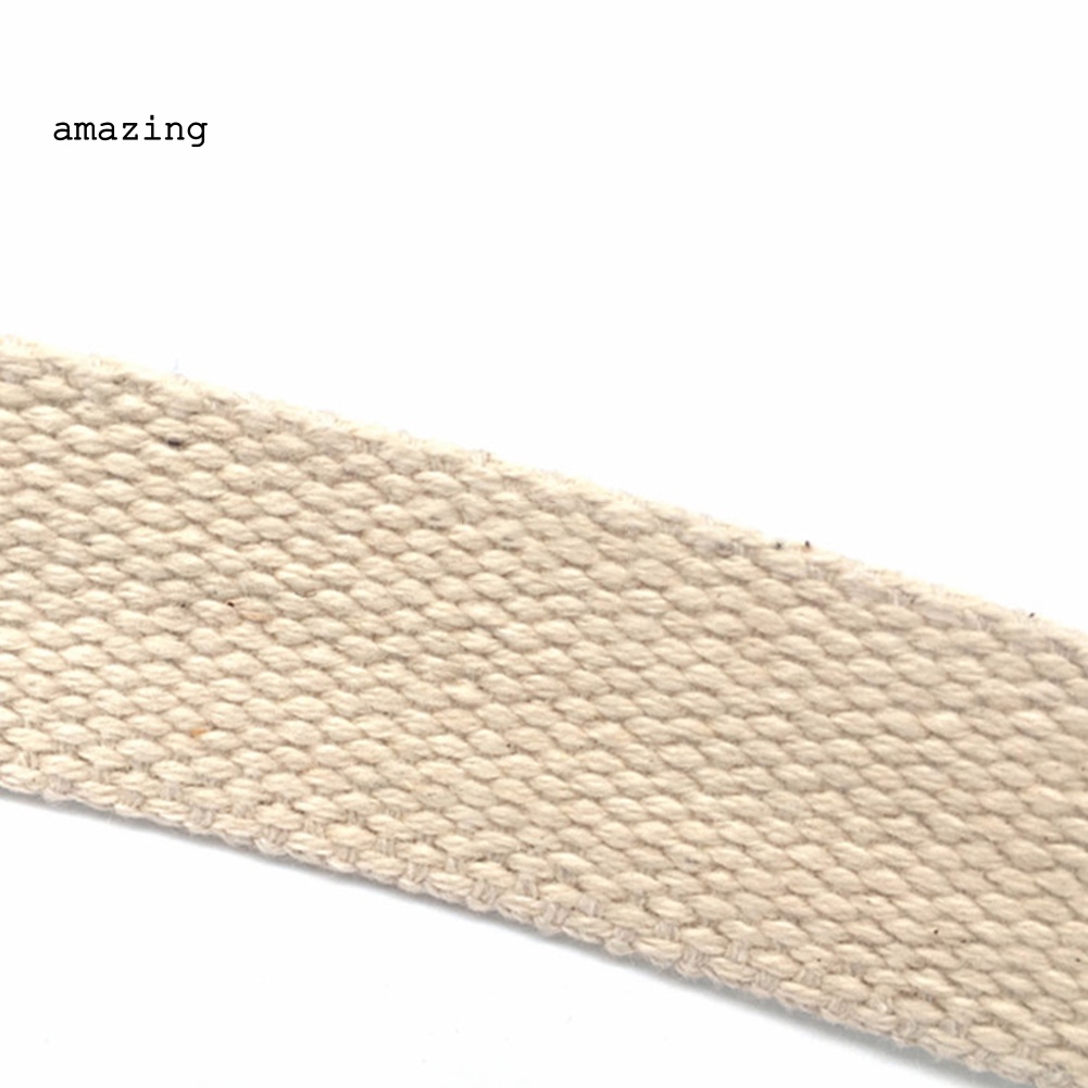 Dây Đai Co Giãn Bằng Cotton Trơn Có Khóa Cài Hỗ Trợ Luyện Tập Yoga / Thể Hình