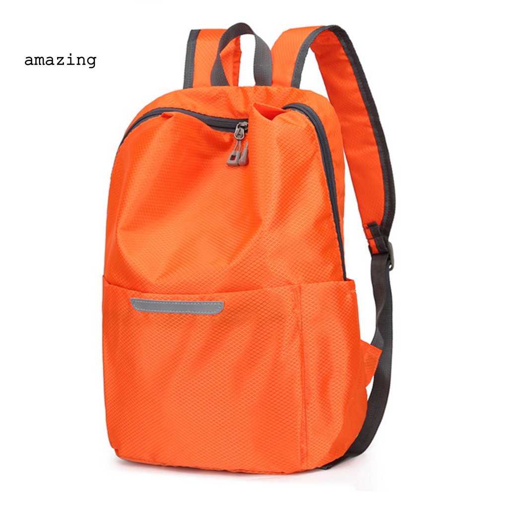 Ba Lô Leo Núi Màu Sắc Đơn Giản Trọng Lượng Nhẹ Có Khóa Kéo