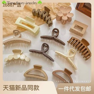 Đơn Giản Nơ Khóa Kẹp Nữ Mùa Hè Kẹp Mũ Kẹp Tóc Dễ Thương Kẹp Tóc Thời Trang Lớn Cá Mập Kẹp Tóc