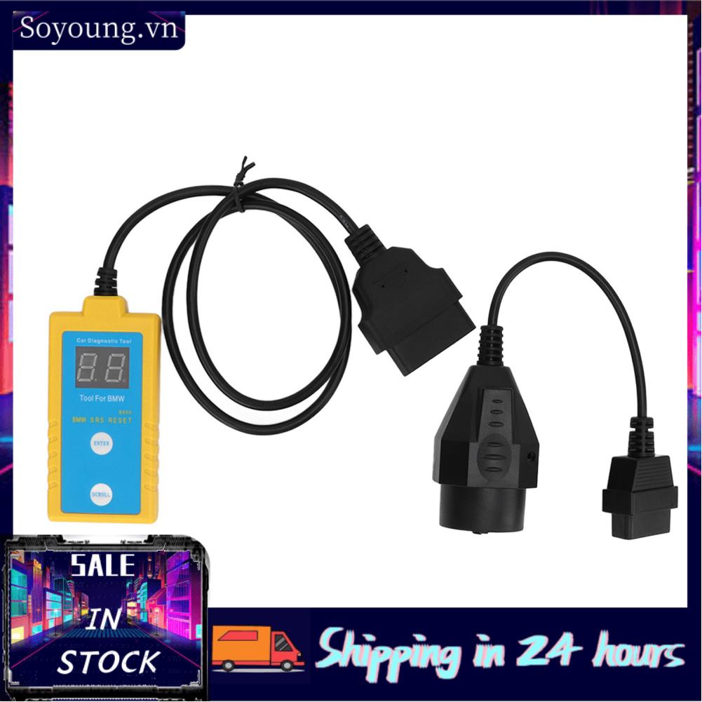 Soyoung SRS Scan Reset Tool  SRS Diagnostic Tool ABS Plastic Fault Detecting   for Automobile