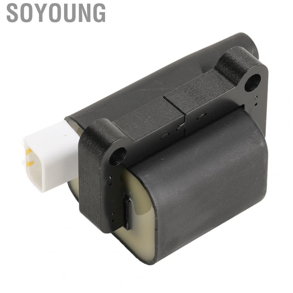 Soyoung Car Ignition Coil Pack MD314582 ADC41453 Replacement for Mitsubishi Pajero NL NM NP Challenger PA Triton MK ML