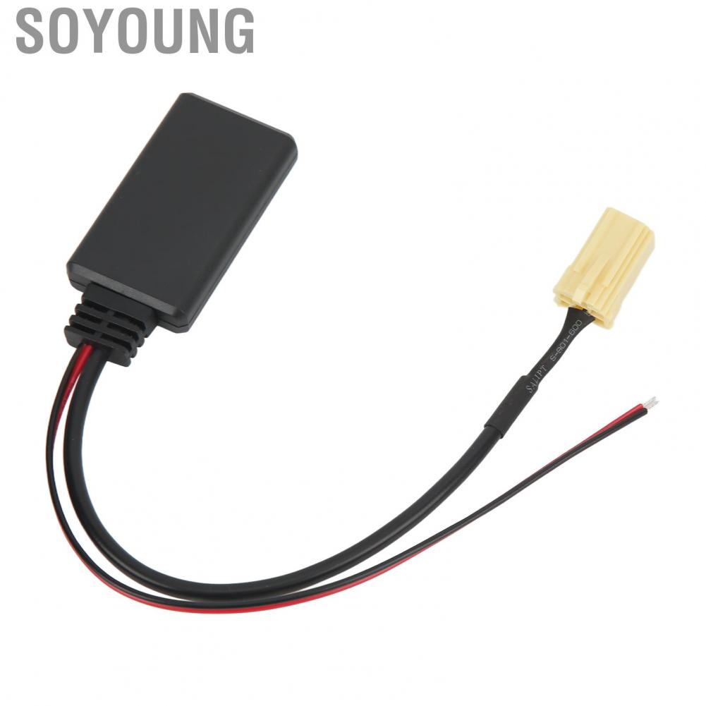 Soyoung 6 Pin   Module  Receiver Cable Replacement for Alfa Romeo 147 156 159 automobiles